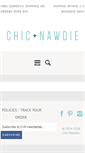 Mobile Screenshot of chicnawdie.com